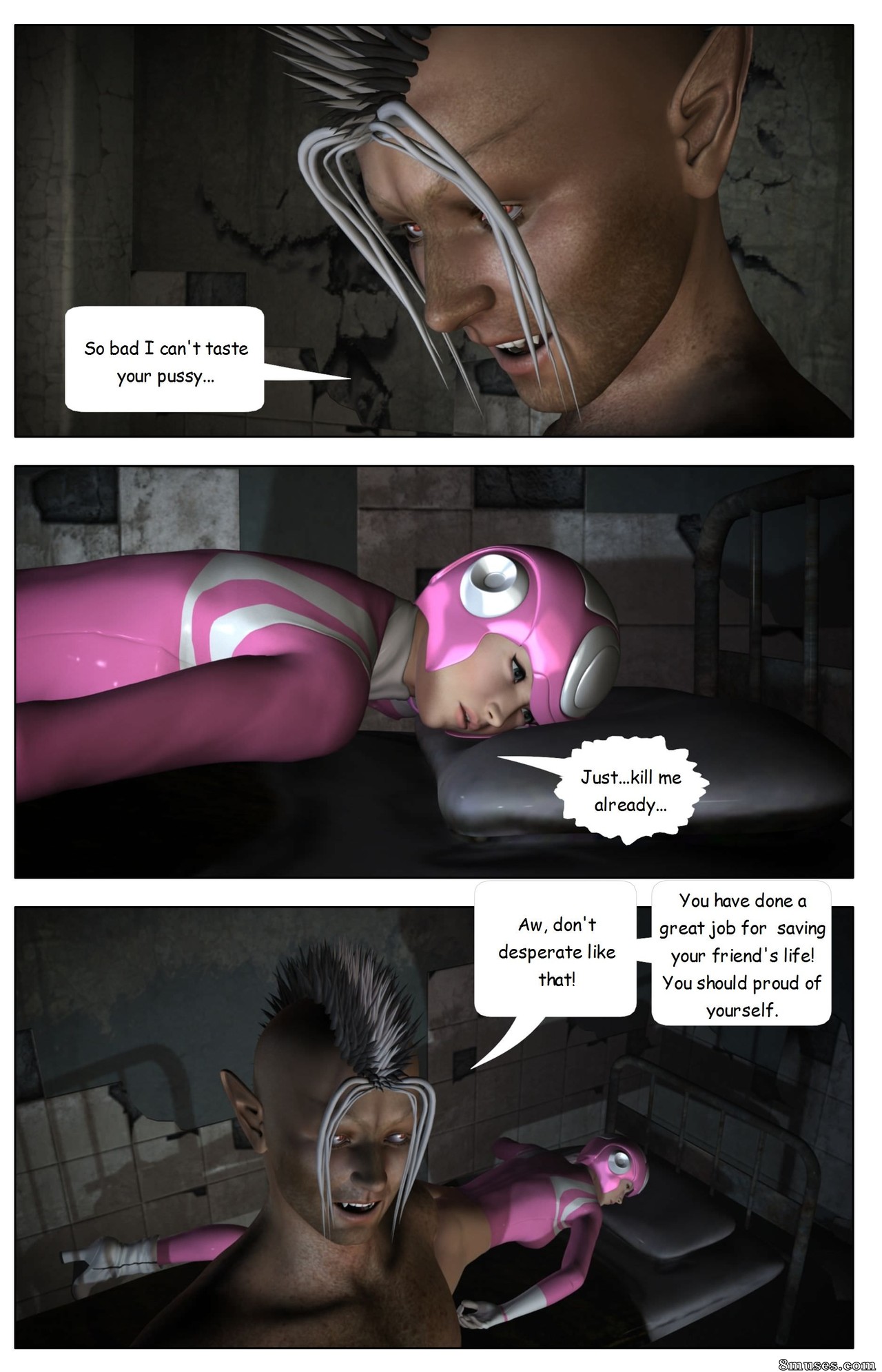 Rangers de Gaïa - Livre 3 - Page 62