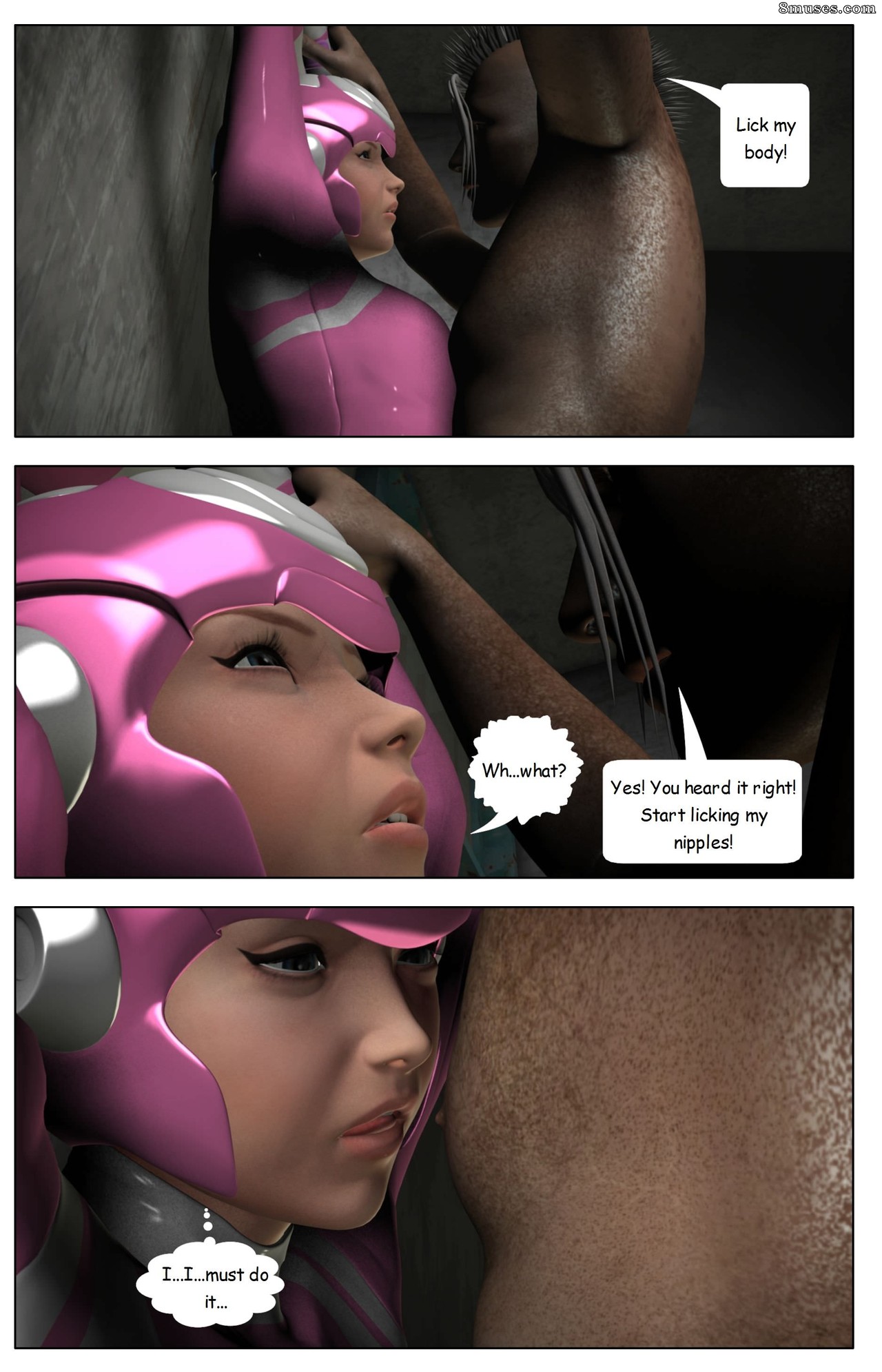 Rangers de Gaïa - Livre 3 - Page 47