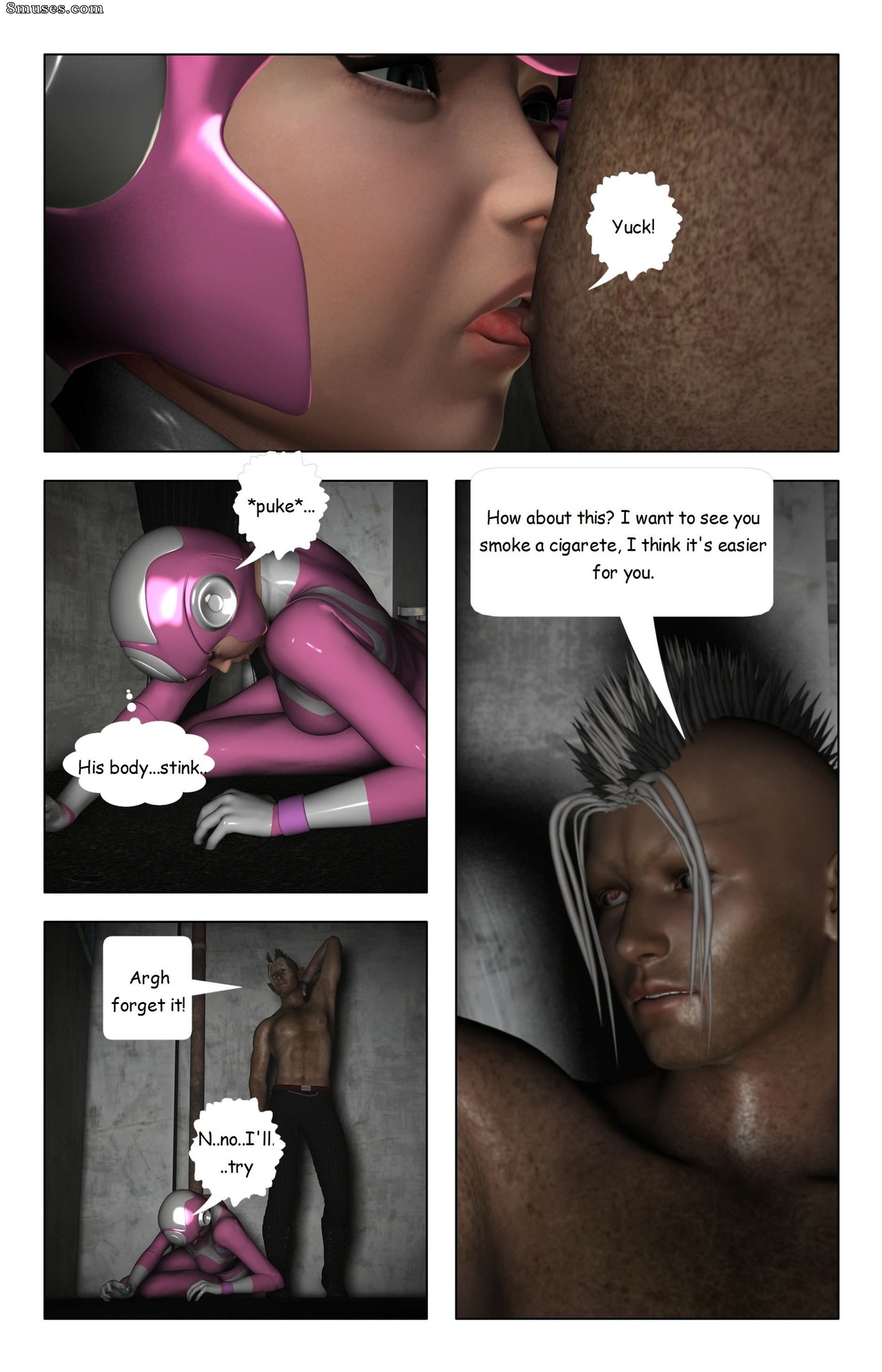 Rangers de Gaia - Libro 3 - Página 48