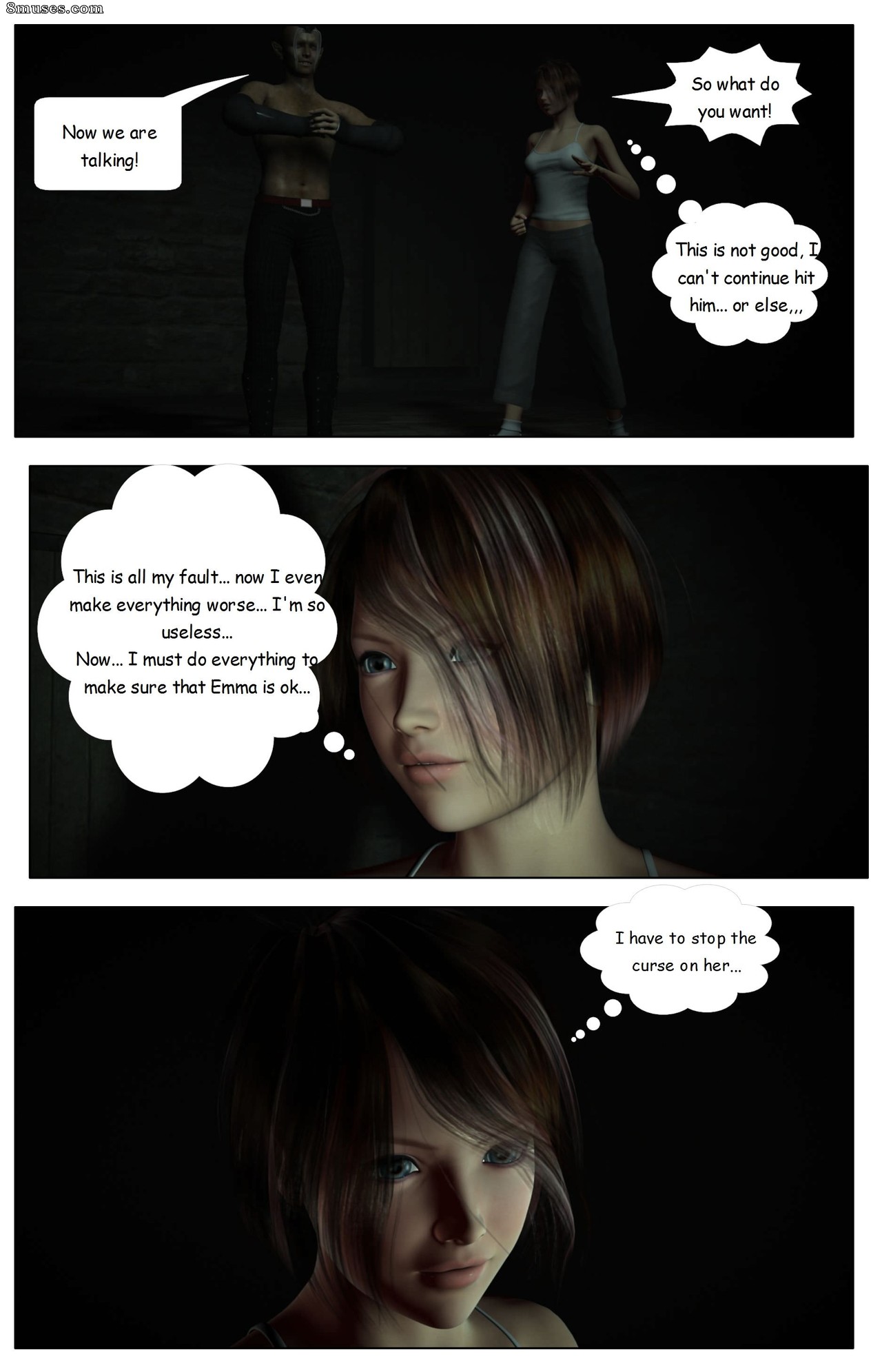 Rangers de Gaïa - Livre 3 - Page 21