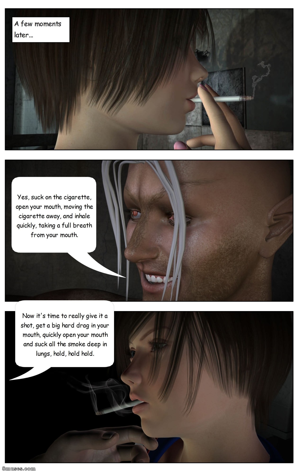 Rangers de Gaïa - Livre 3 - Page 97