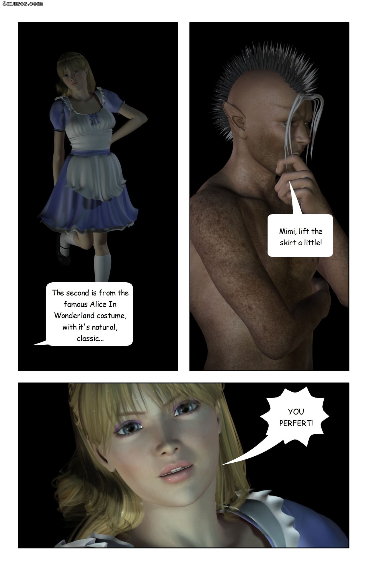 Rangers de Gaïa - Livre 3 - Page 115