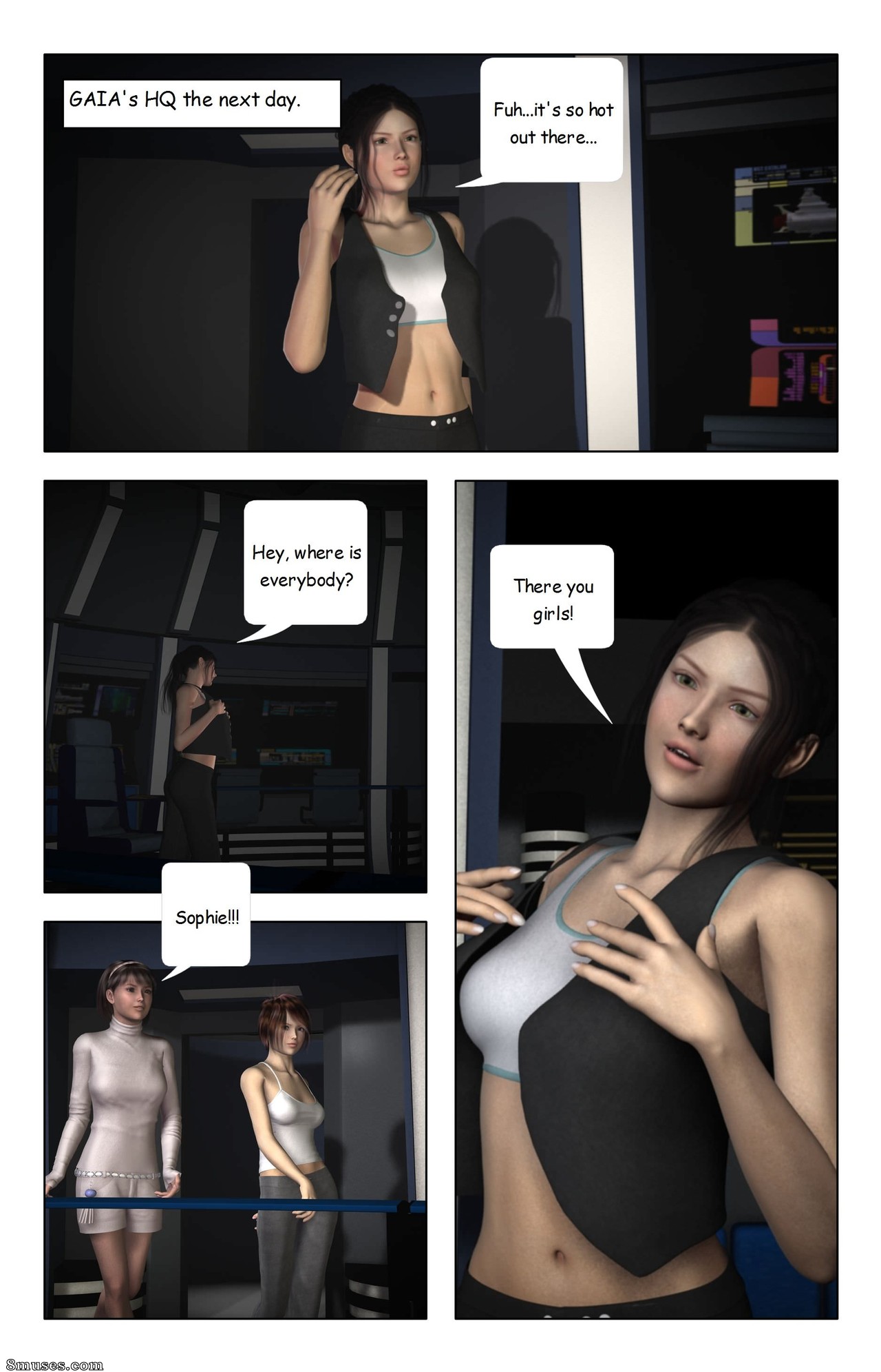 Rangers de Gaïa - Livre 3 - Page 87