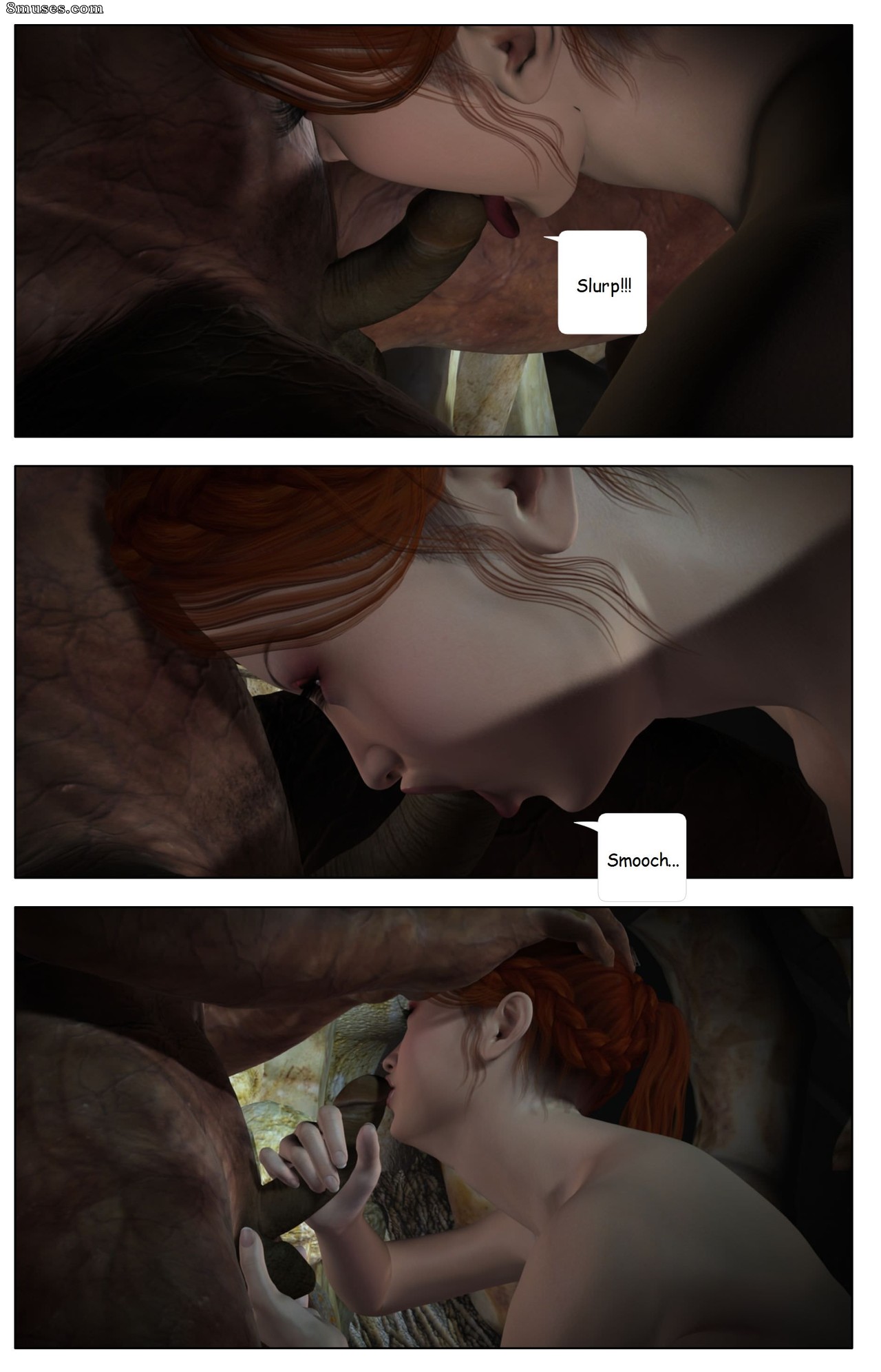 Rangers de Gaïa - Livre 3 - Page 82