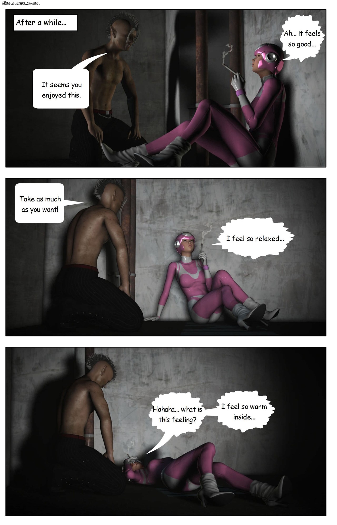 Rangers de Gaïa - Livre 3 - Page 51