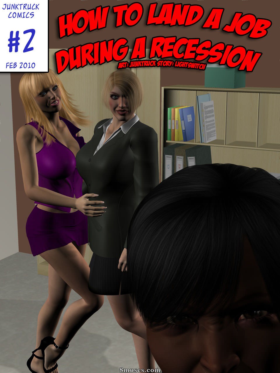 Junktruck - How to Land a Job During a Recession - Page 1