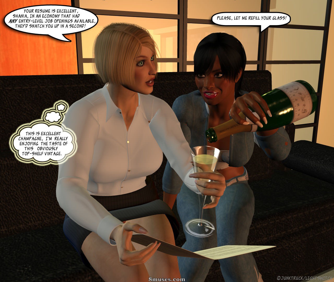 Junktruck - How to Land a Job During a Recession - Page 18