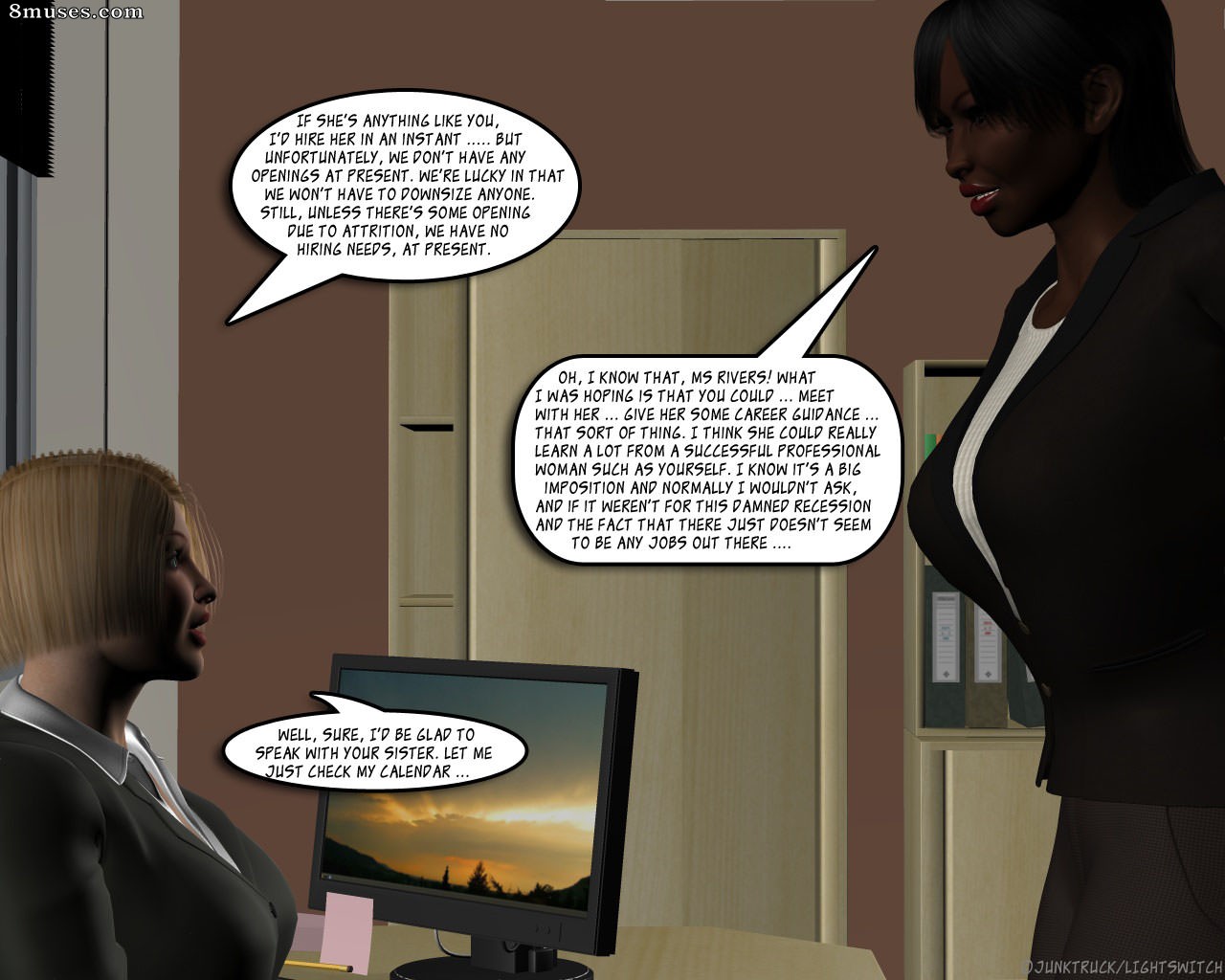 Junktruck - How to Land a Job During a Recession - Page 12