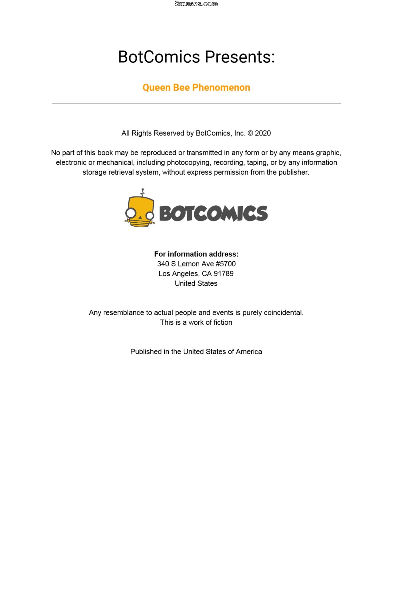 Queen Bee Phenomenon - Issue 1 - Page 2