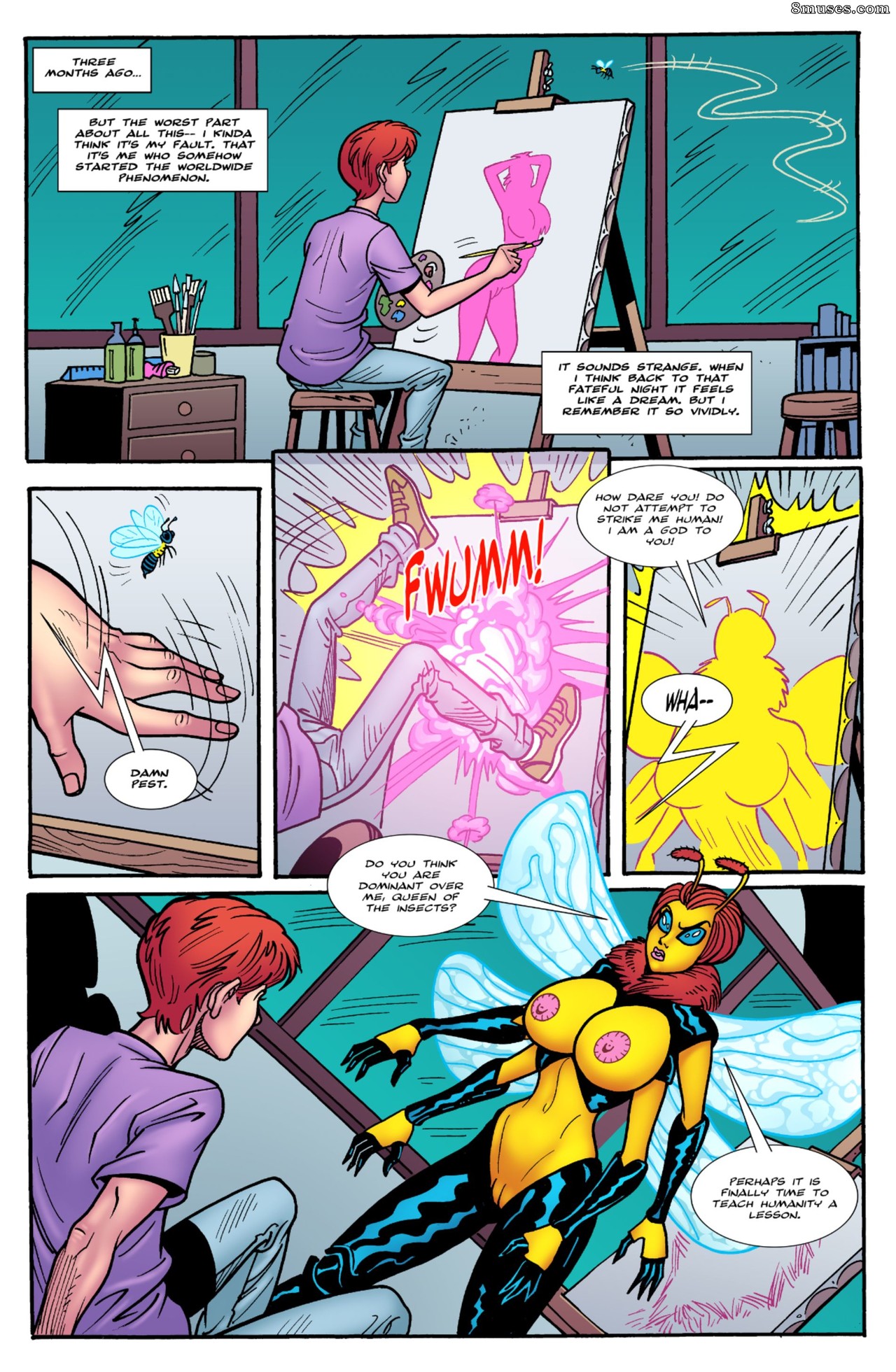 Queen Bee Phenomenon - Issue 1 - Page 6