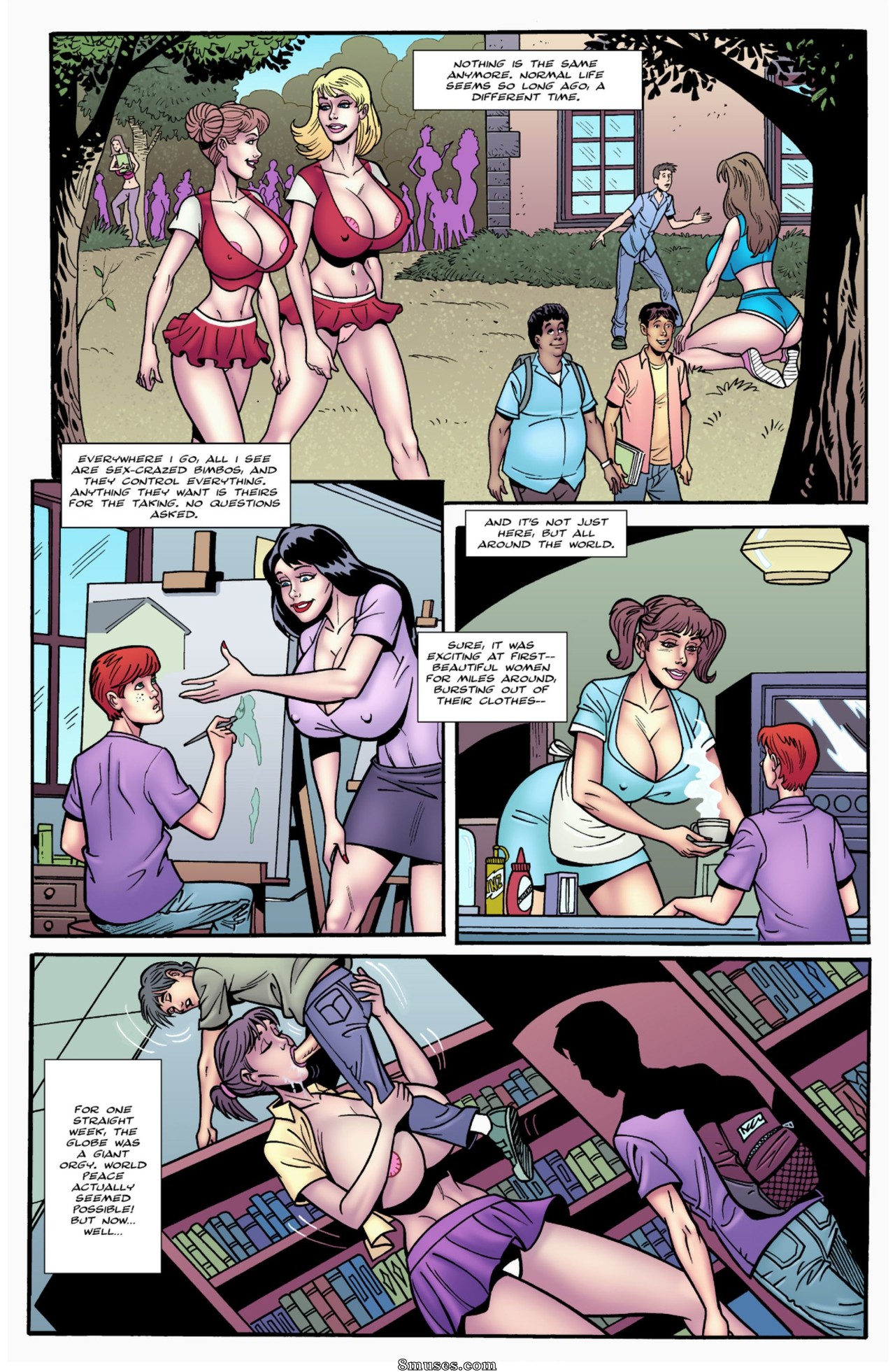 Queen Bee Phenomenon - Issue 1 - Page 4