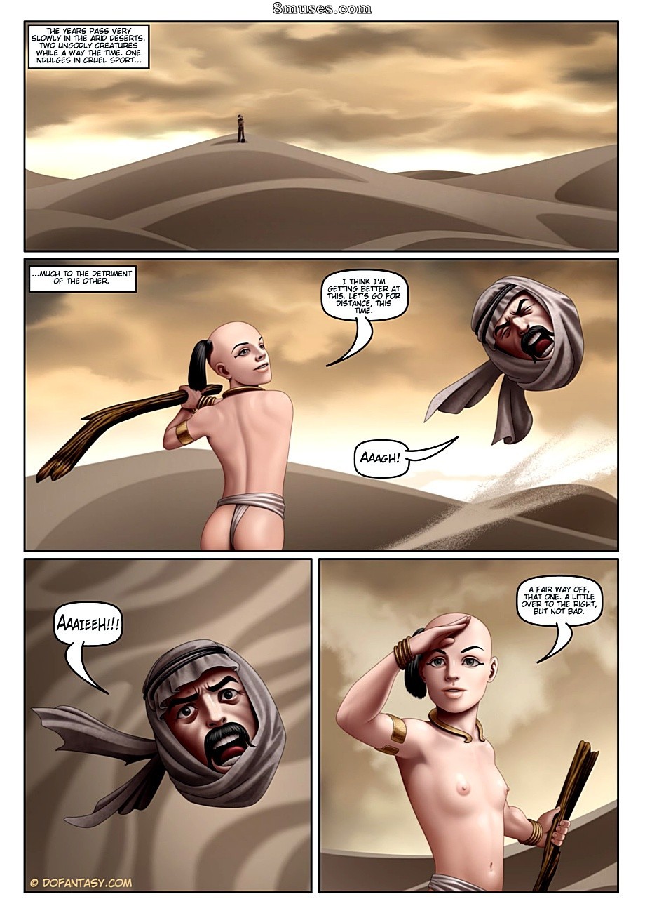 Fansadox Comics - Fansadox 212 - Ferres - Jinni - Page 26