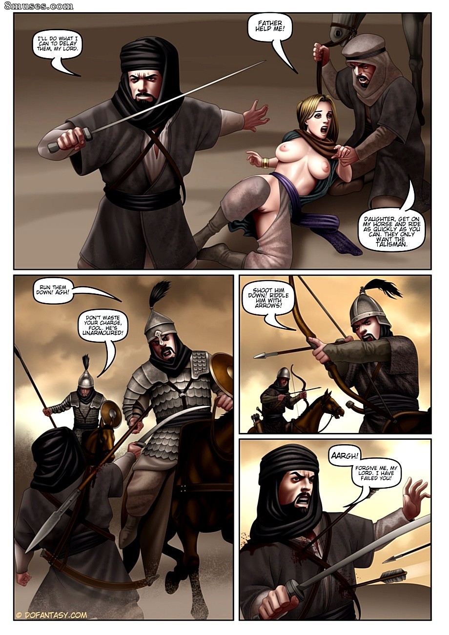 Fansadox Comics - Fansadox 212 - Ferres - Jinni - Page 5