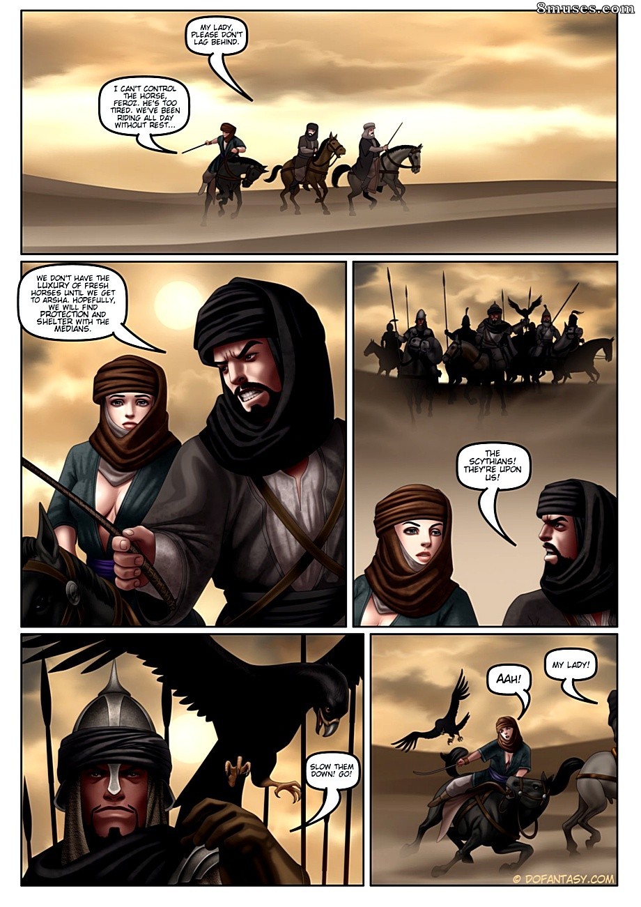 Fansadox Comics - Fansadox 212 - Ferres - Jinni - Page 3