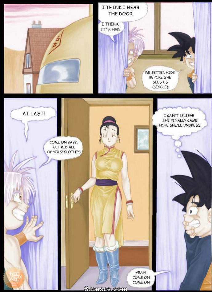Pandoras Box Comics - Kamehasutra - Page 6