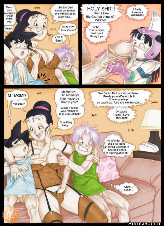 Pandoras Box Comics - Kamehasutra - Page 56