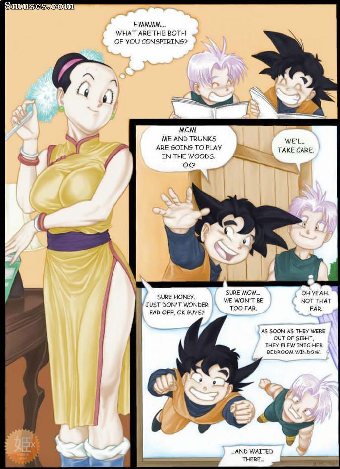 Pandoras Box Comics - Kamehasutra - Page 5