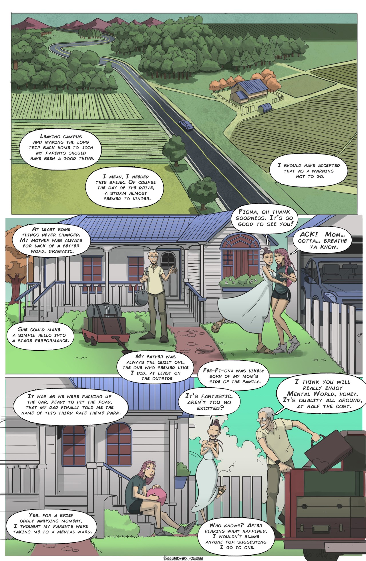 Where Dreams Come True - Issue 1-2 - Page 13