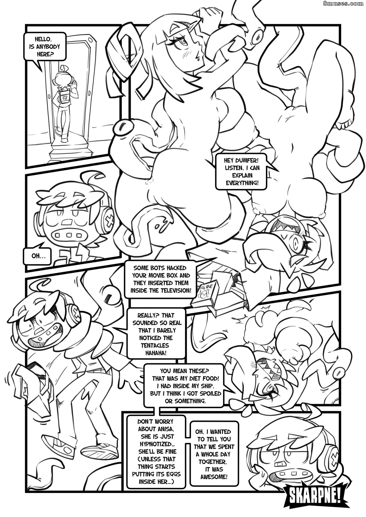 Mundo skarp - Capítulo 6 - Página 18