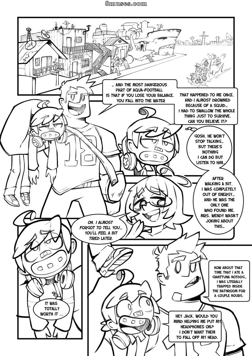 Mundo skarp - Capítulo 6 - Página 12