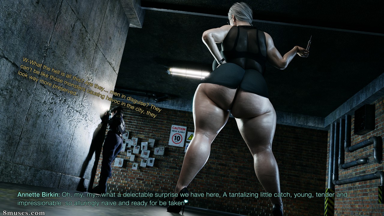 PervertMuffinMajima - Resident Lust - Page 6