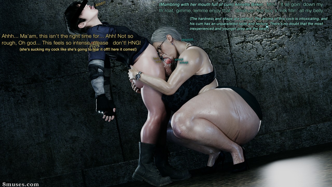 PervertMuffinMajima - Lust Residente - Página 21
