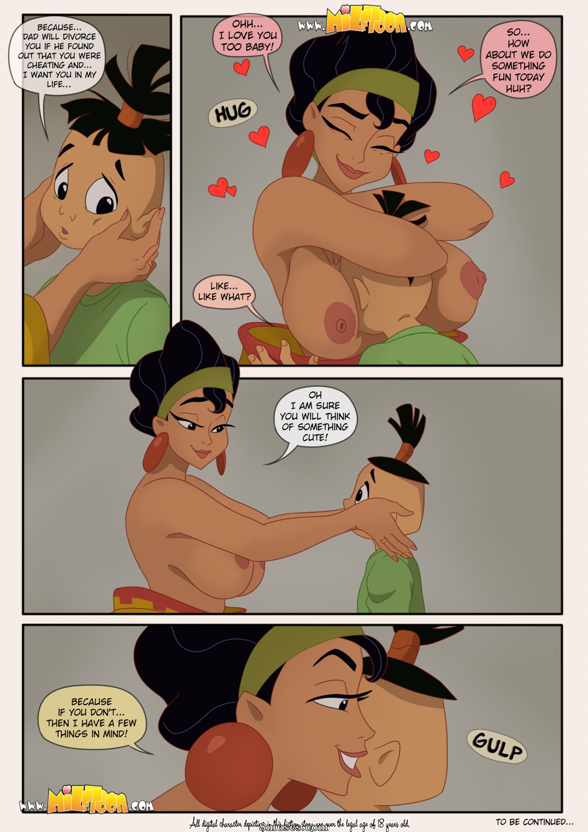 MilfToon Comics - Milfs New Groove - Page 12