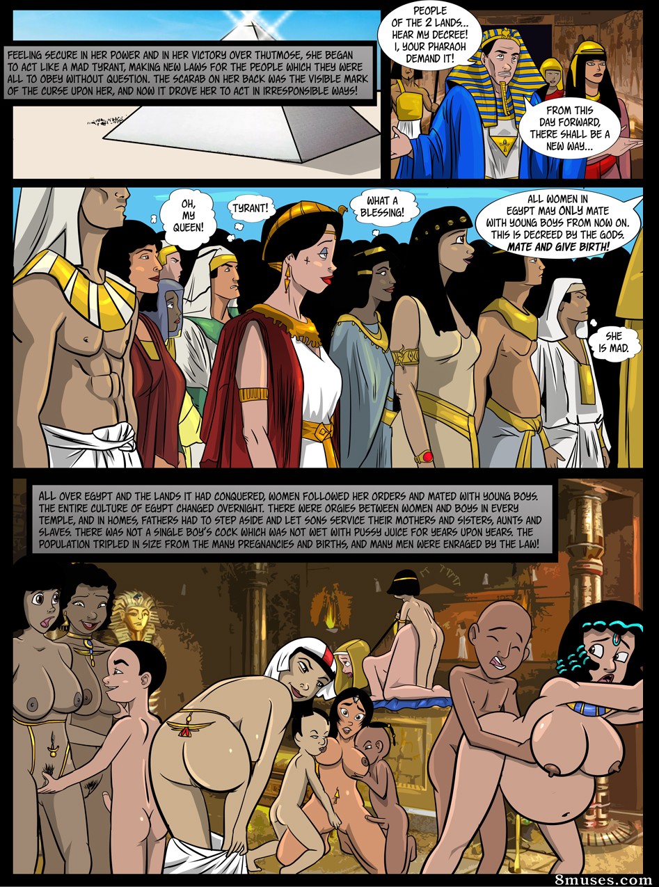 Page 13 | Everfire-Comics/Egyptian-Magic/Issue-4 | 8muses - Sex Comics