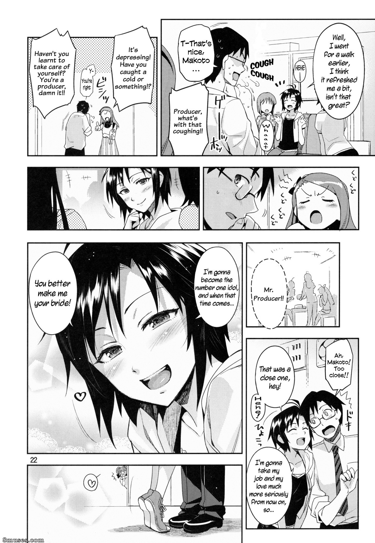 ReDrop - Miyamoto Smoke - Ma princesse Makoto - Page 22