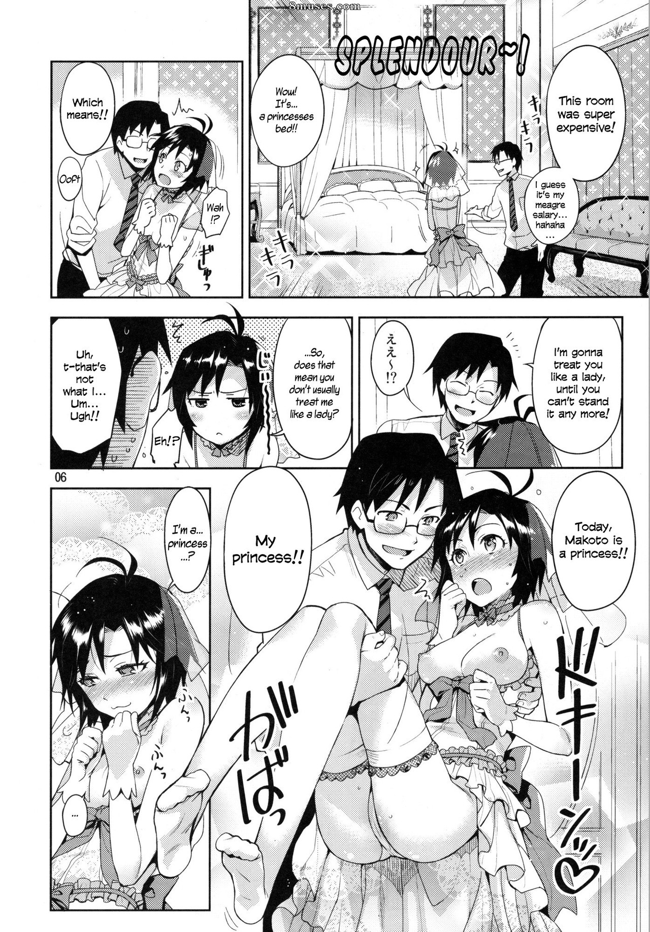 ReDrop - Miyamoto Smoke - Ore no Makoto no Ohime sama - Page 6