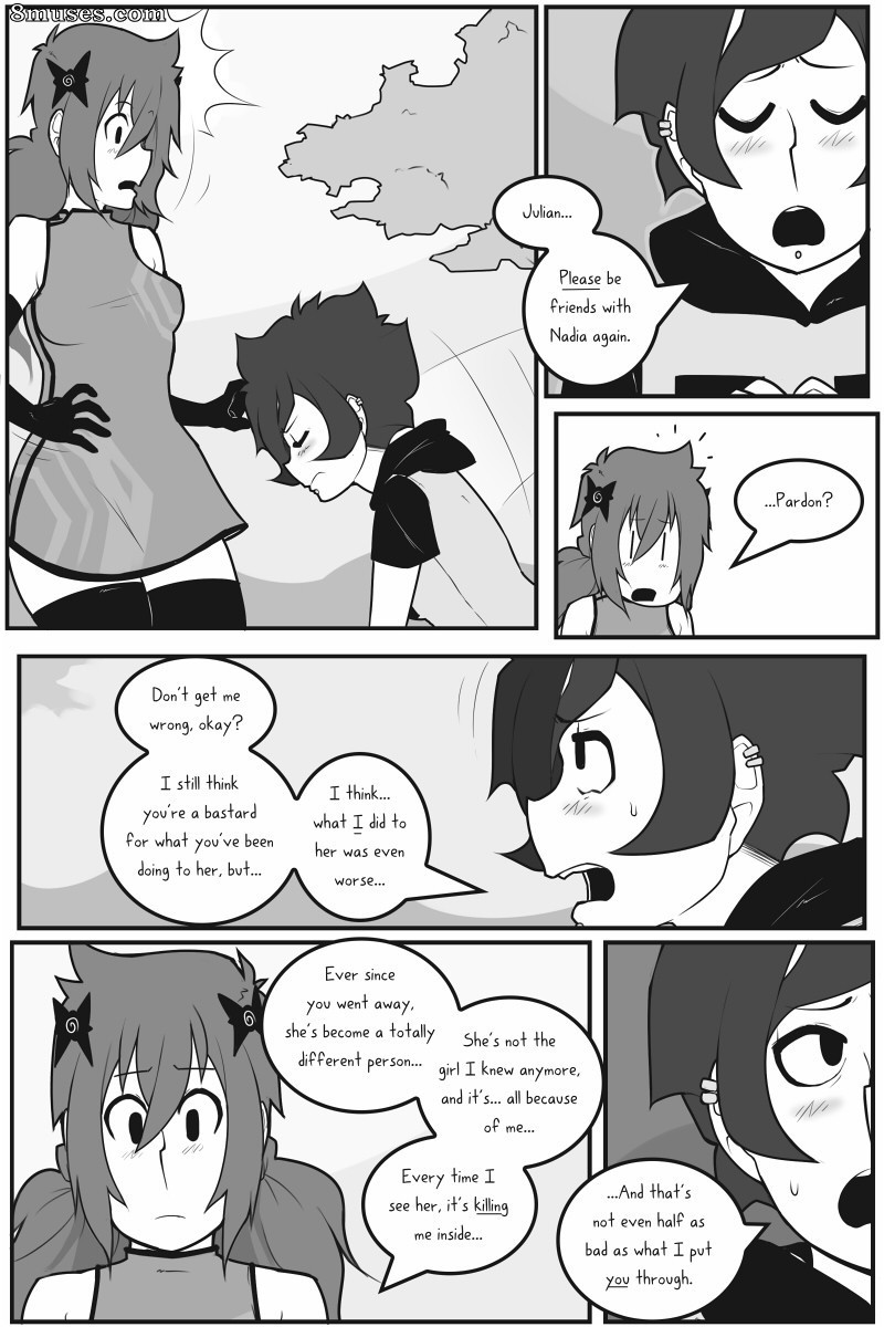 The key to her heart - Issue 16 - Page 8