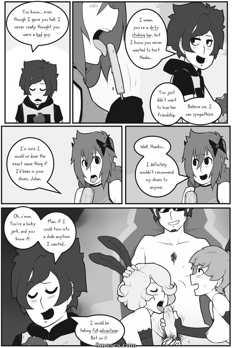 The key to her heart - Issue 16 - Page 11