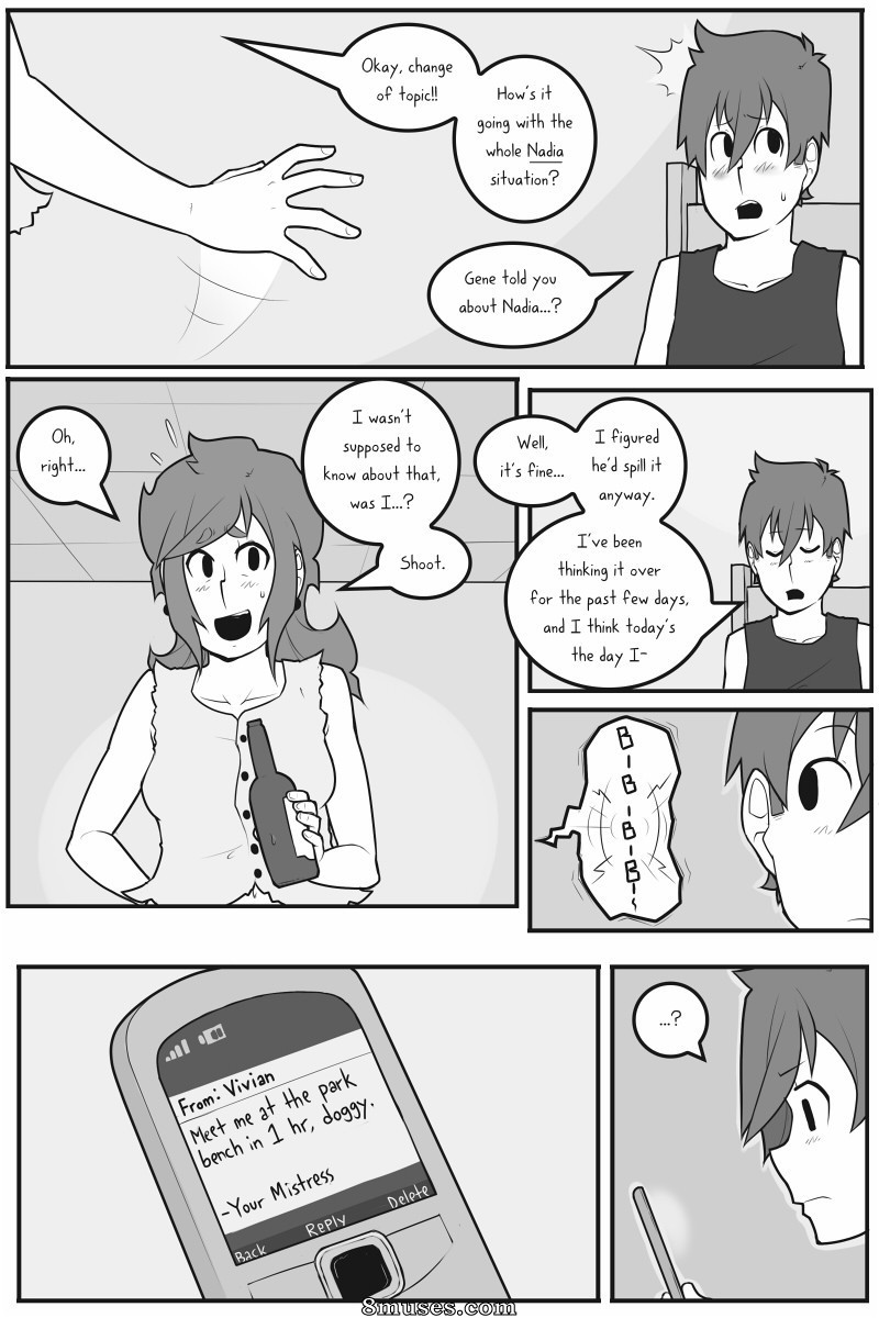 The key to her heart - Issue 16 - Page 6