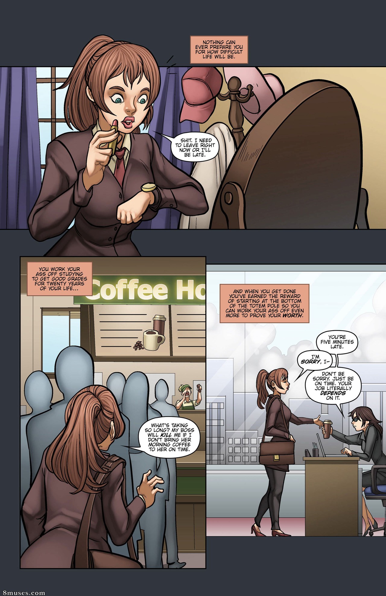 Page 3 Giantess-Fan-Comics/Portals/Issue-8 8muses - Sex Comics.