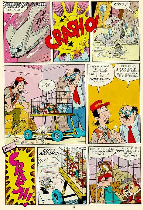 Chip y Dale - Rescatadores 1 - Chip n Dale Rescatadores 10 - Página 14