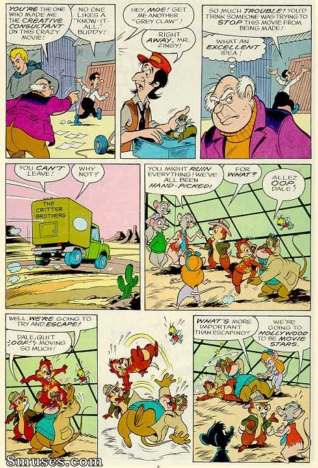 Chip y Dale - Rescatadores 1 - Chip n Dale Rescatadores 10 - Página 7
