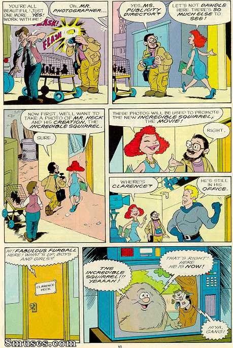 Chip y Dale - Rescatadores 1 - Chip n Dale Rescatadores 10 - Página 11