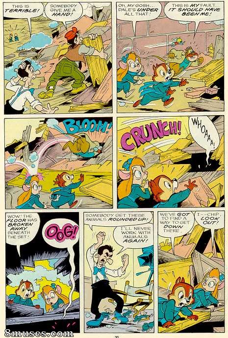 Chip y Dale - Rescatadores 1 - Chip n Dale Rescatadores 10 - Página 21
