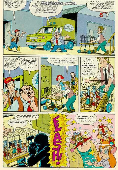 Chip y Dale - Rescatadores 1 - Chip n Dale Rescatadores 10 - Página 10