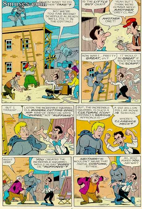 Chip e Dale - Resgate 1 - Chip e Dale: resgate 10 - Página 6