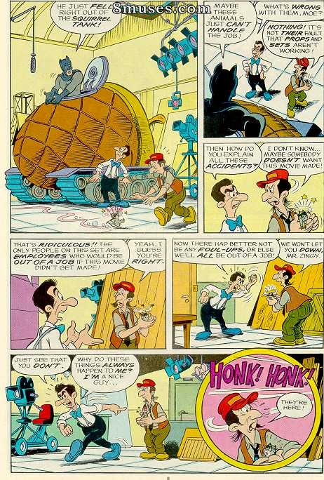 Chip e Dale - Resgate 1 - Chip e Dale: resgate 10 - Página 9