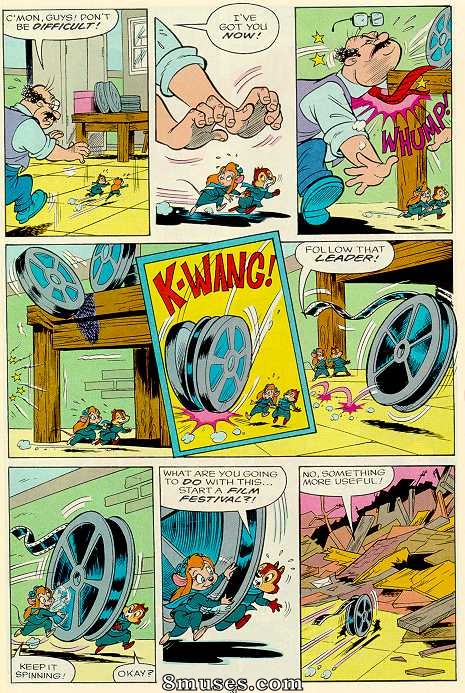 Chip y Dale - Rescatadores 1 - Chip n Dale Rescatadores 10 - Página 22