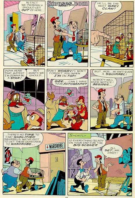 Chip e Dale - Resgate 1 - Chip e Dale: resgate 10 - Página 15