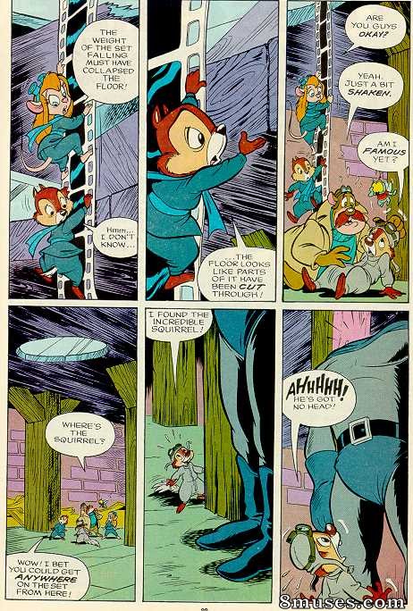Chip y Dale - Rescatadores 1 - Chip n Dale Rescatadores 10 - Página 23