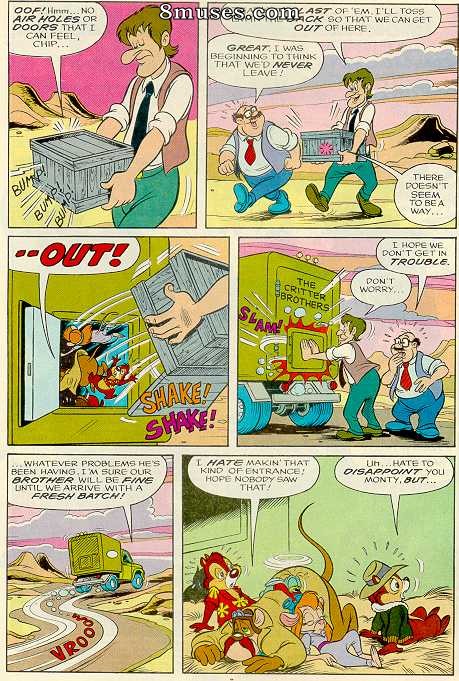 Tic et Tac - Les rangers du sauvetage 1 - Tic et Tac : Les rangers du sauvetage 10 - Page 3
