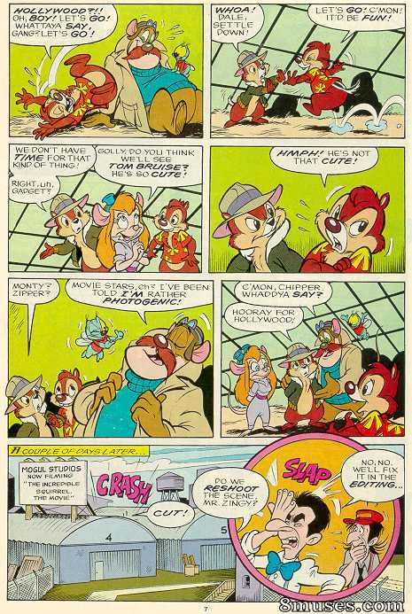 Chip e Dale - Resgate 1 - Chip e Dale: resgate 10 - Página 8