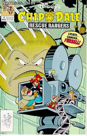 Chip and Dale-Rescue Rangers 1 - Chip n Dale Rescue Rangers 10 - Page 1