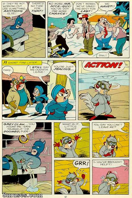 Chip y Dale - Rescatadores 1 - Chip n Dale Rescatadores 10 - Página 18