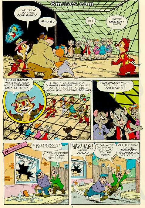 Chip y Dale - Rescatadores 1 - Chip n Dale Rescatadores 10 - Página 4