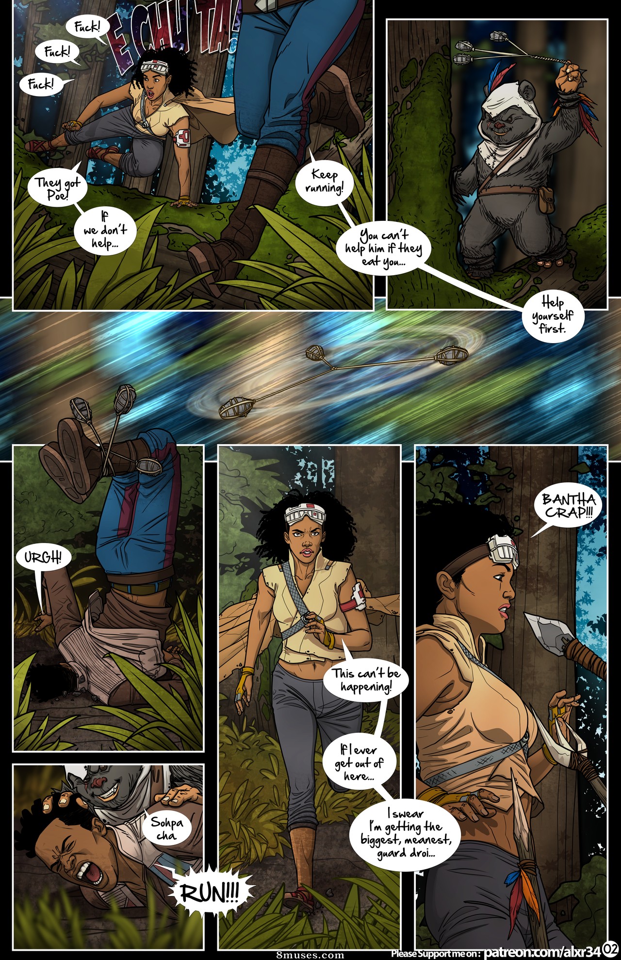 Un guide complet pour le sexe des Wookies - Numéro 5 - Page 4